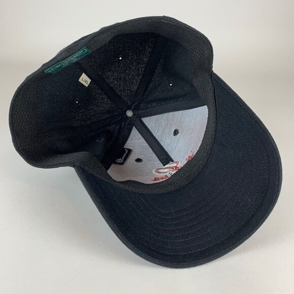 Leinenkugel's Beer JLBC Black Legacy Stretch Fitted Hat Mens L/XL - Picture 4 of 5